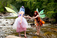 Fairies Katie and Cherie together